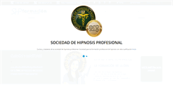 Desktop Screenshot of hipnosis.org.es