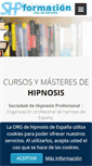 Mobile Screenshot of hipnosis.org.es